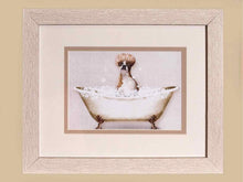 'Bath Dogs I' Framed Print 2/2