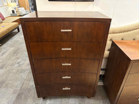 Simply Modern Espresso 5-Drawer Chest