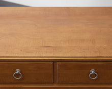 Ethan Allen Three Drawer Nightstand