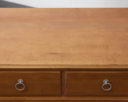 Ethan Allen Three Drawer Nightstand