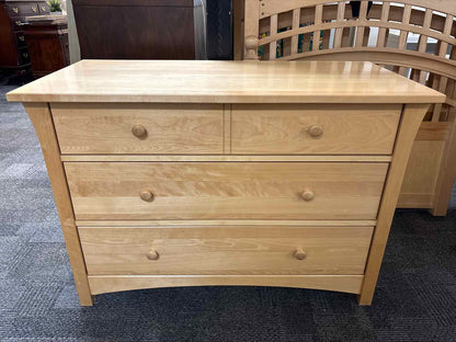 Morigeau-Lepine 3-Drawer Maple Chest