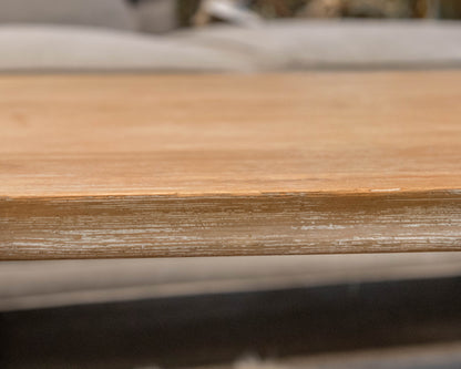 Reclaimed Peking Square Coffee Table