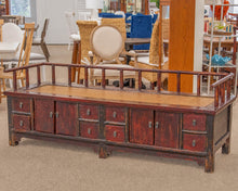 Mohr & McPherson Asian Apothecary Storage Bench