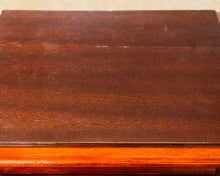 Solid Mahogany Nightstand W/ 1 Door