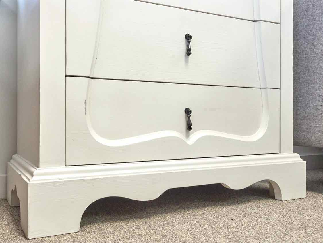Magnolia Home Rustic Five Drawer Chest