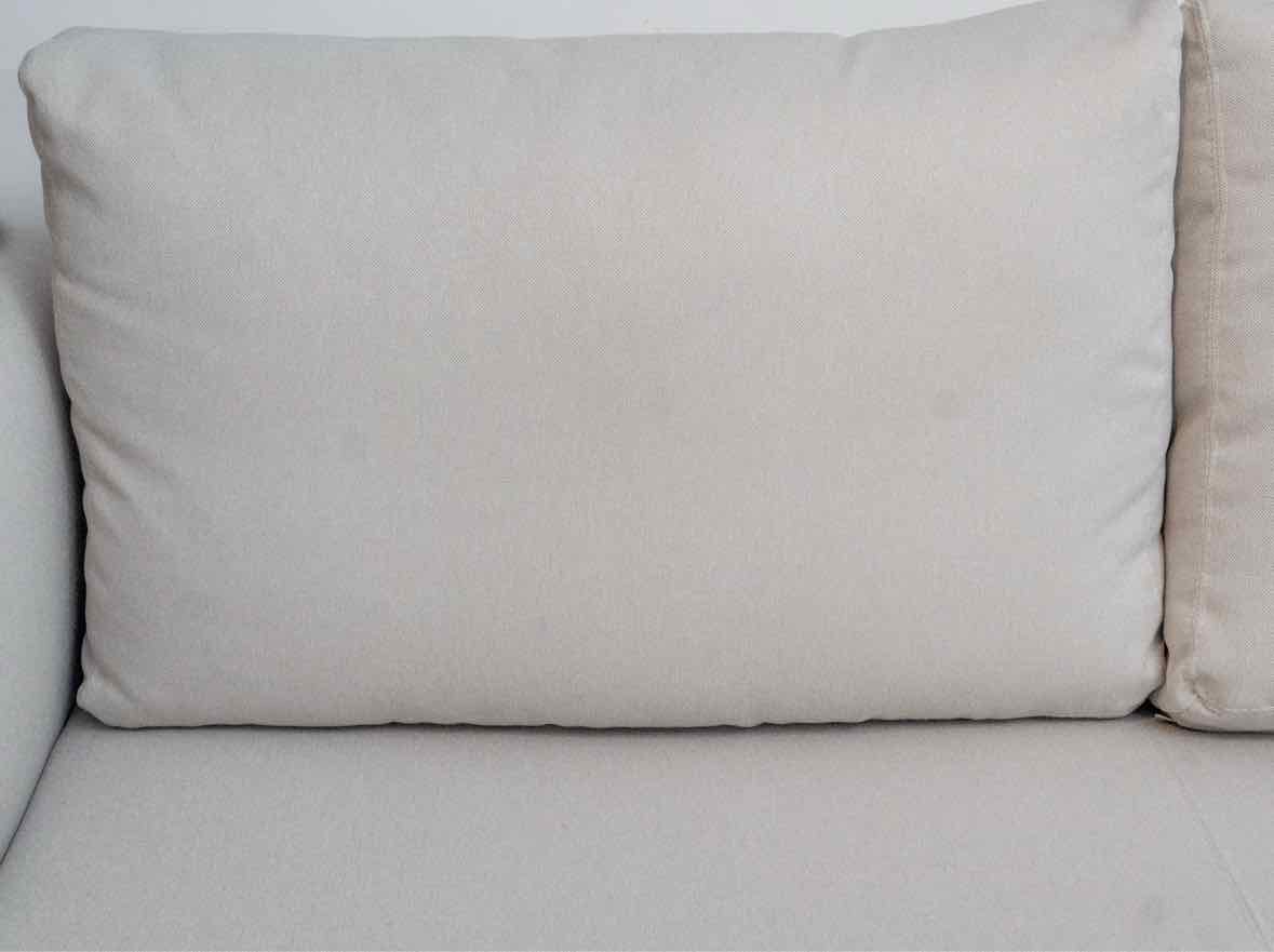 Room & Board ' Oxford'  'Olmstead Flax' 2 Cushion Pop Up Platform Queen Sleeper