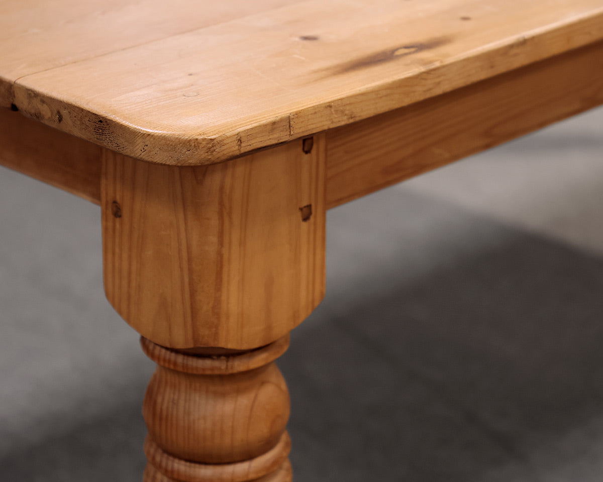 Pine Farm House Dining Table