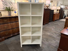 Land of Nod White Bookcase