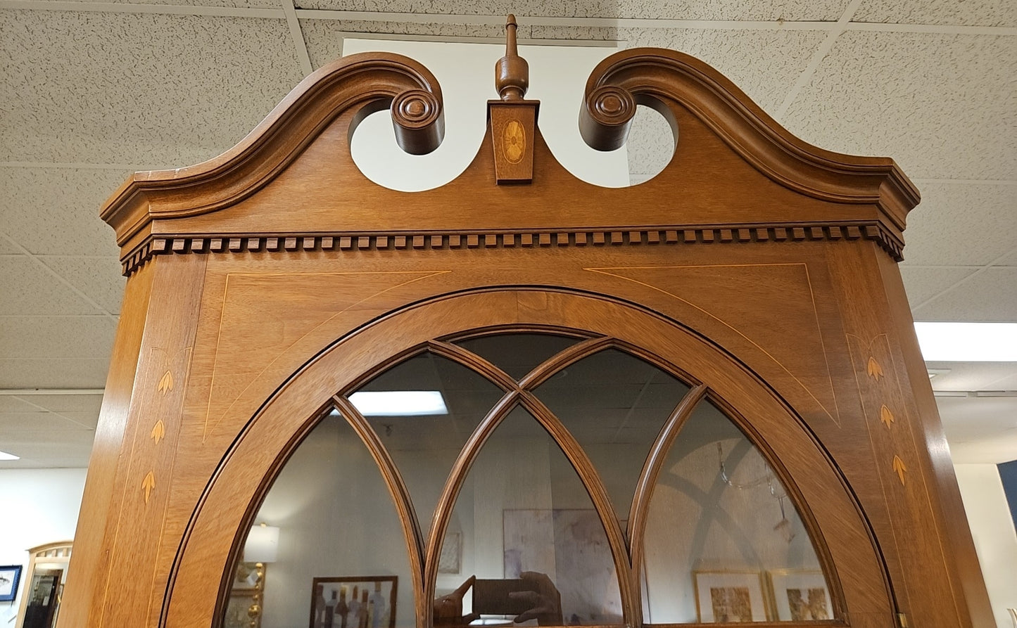 Chippendale Corner Cabinet