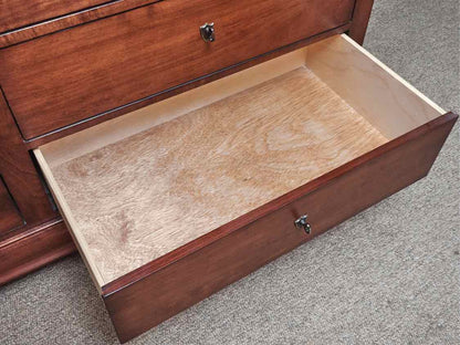 Nichols & Stone Cherry Louis Phillip Style 8 Drawer  Dresser