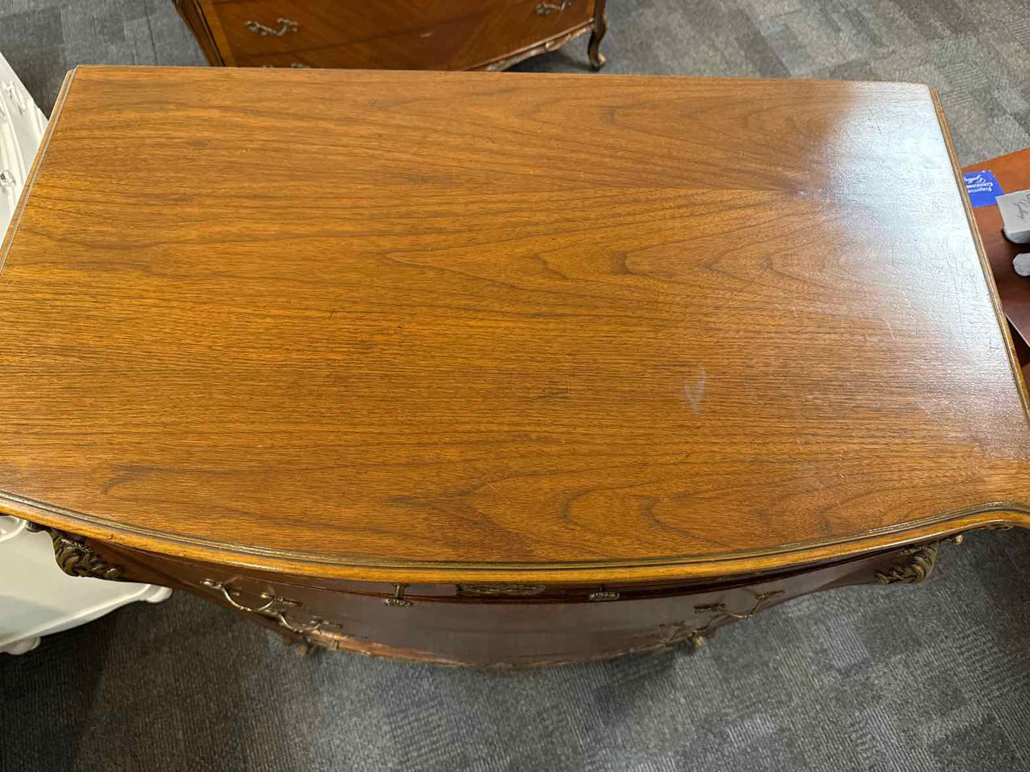 Antique French Provincial Tall Chest