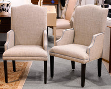 Pair of Tweedy Arm Chairs