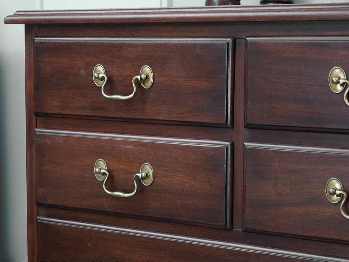 Henkel Harris Solid Mahogany Dresser