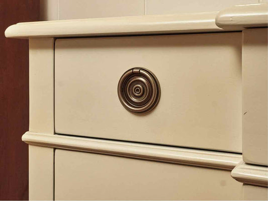 Milling Road Made In Italy Cream Finish 3 Drawer  Dresser