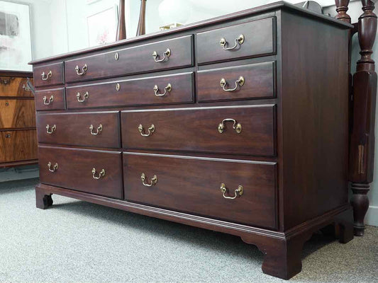 Henkel Harris Solid Mahogany Dresser