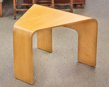 Ekornes Corner Table in Maple