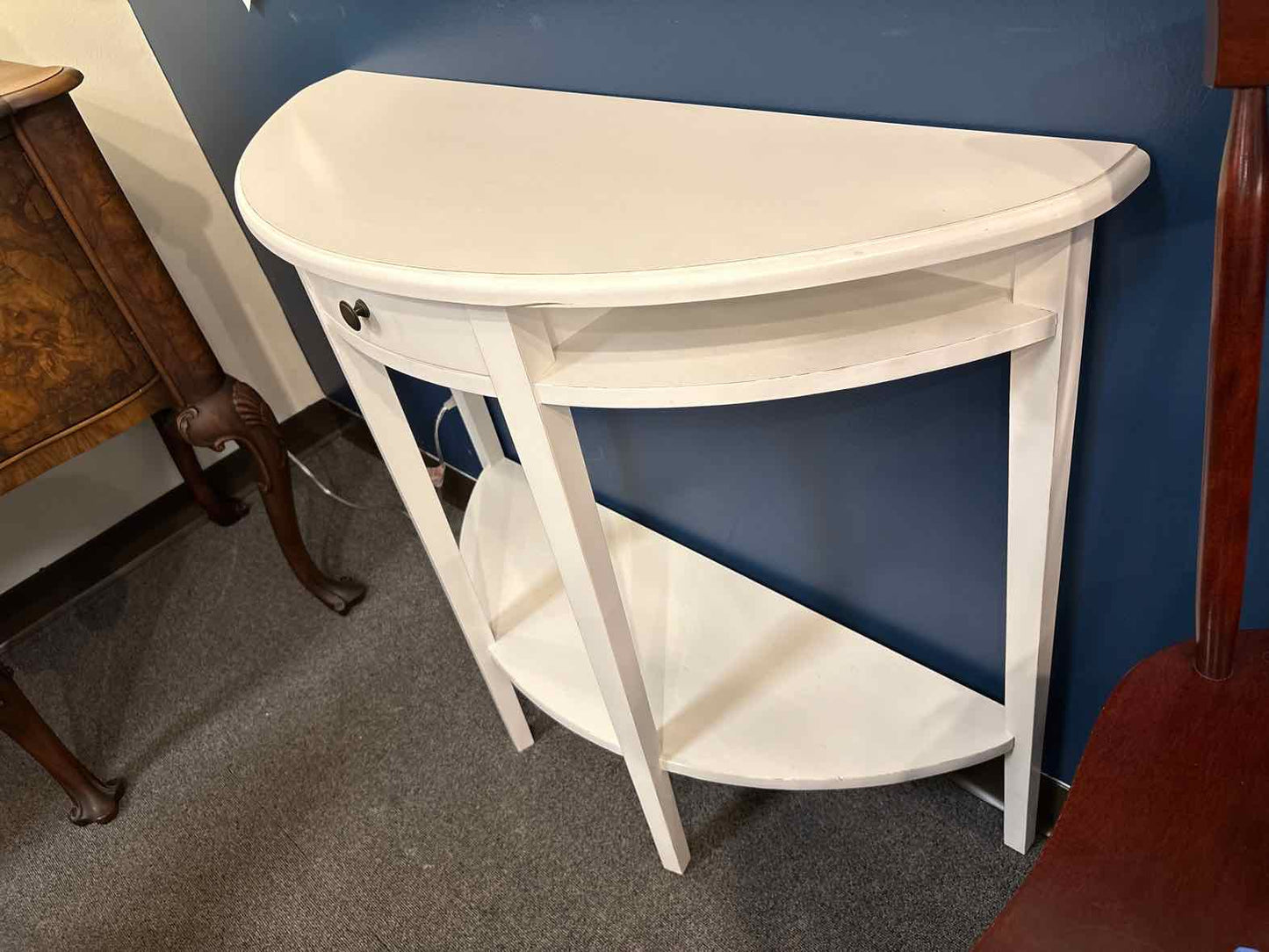 Ballard Design Demilune Console