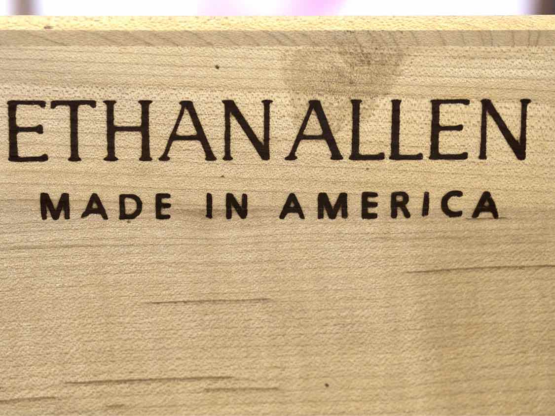 Ethan Allen Cherry Six Drawer Lingerie Chest