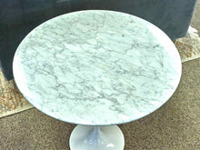 Pair of White Tulip Side Tables