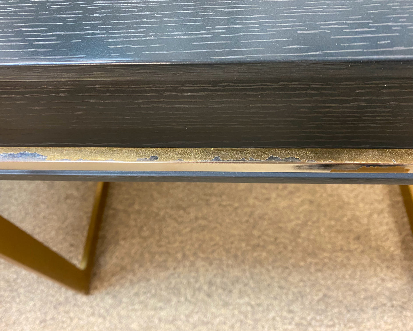 MG+BW Black Oak Writing Desk