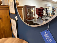 Round Mirror with Chrome Frame