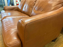 Natuzzi 3-Seat Leather Sofa