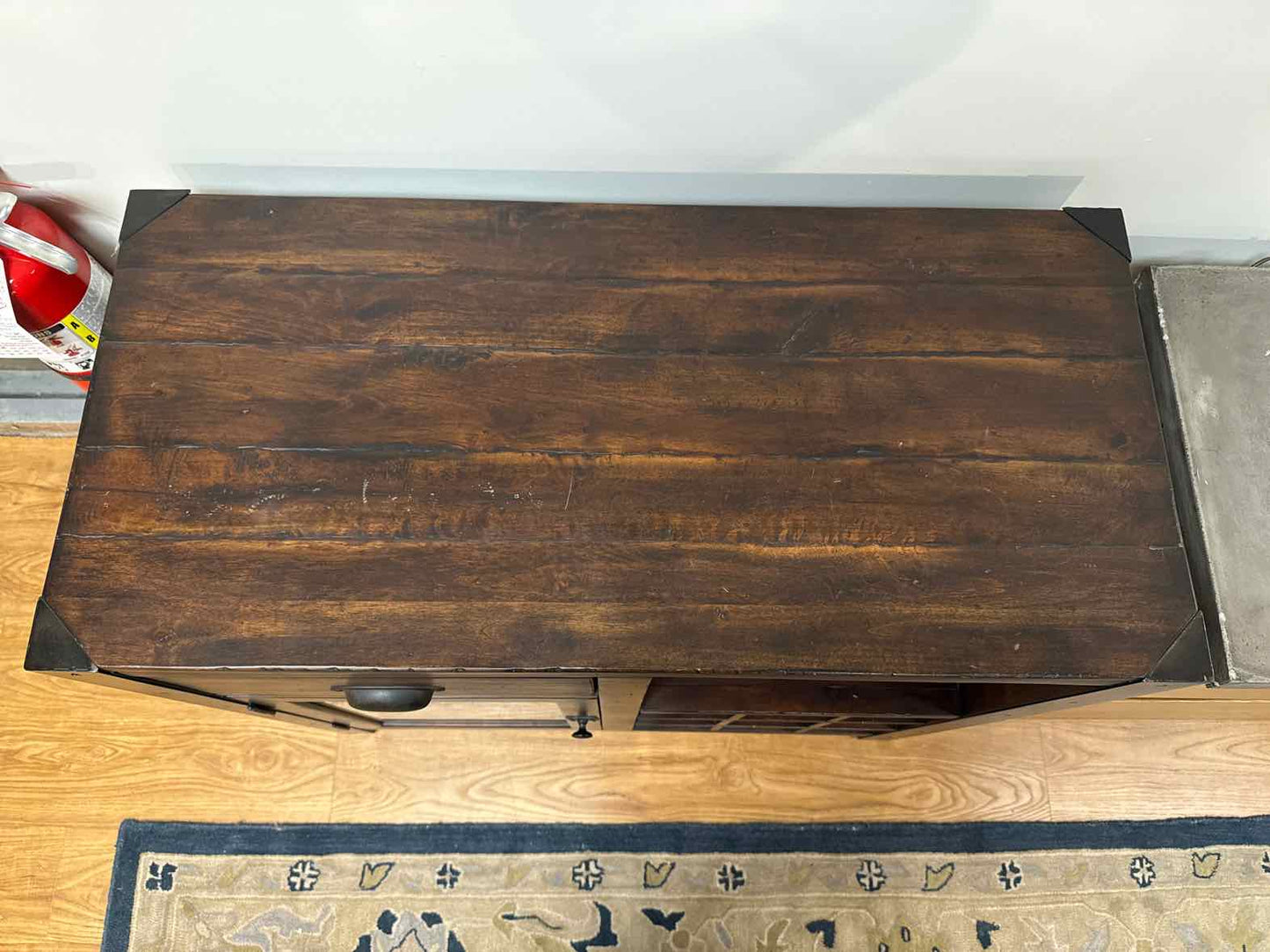 Pottery Barn 'Cambridge' Wine Bar