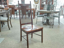 Klausner Set of 6 Two Tone Spindle Back Dining Chairs