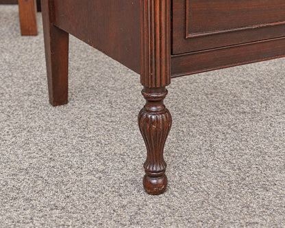 Federal Style Mahogany Six Drawer Chest