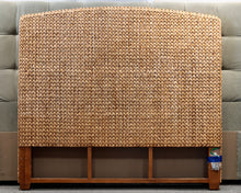 Pottery Barn Seagrass Queen Headboard
