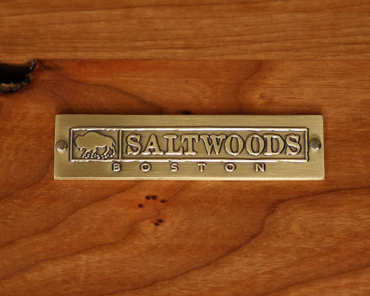 Pair of Custom Cherry Saltwoods Nightstands