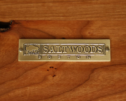 Pair of Custom Cherry Saltwoods Nightstands