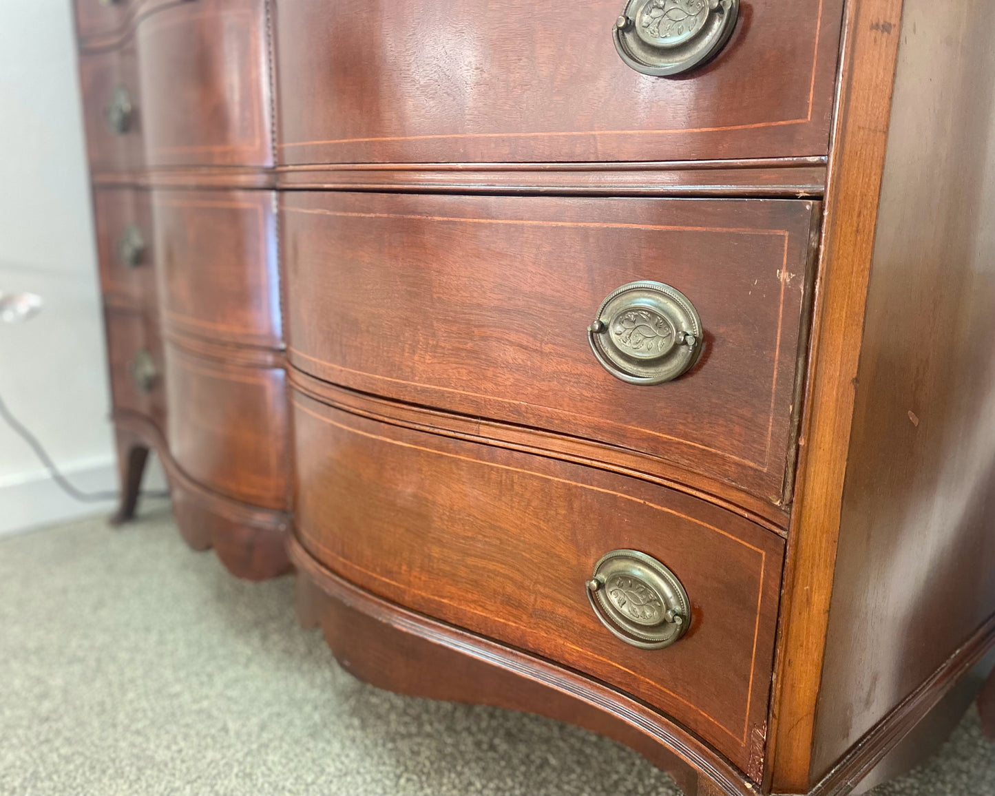 Mahogany  Dresser