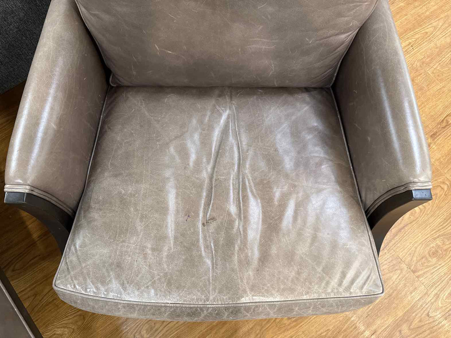 Ethan Allen Pair Of  'Grayson' Lounge Chairs