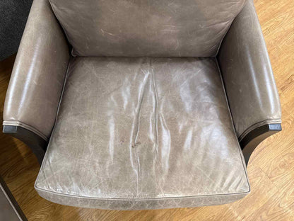 Ethan Allen Pair Of  'Grayson' Lounge Chairs