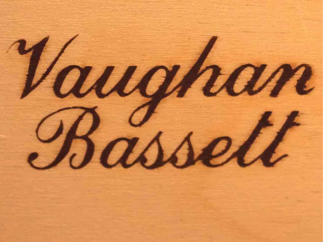Vaughn Basset 3 Drawer Nightstand