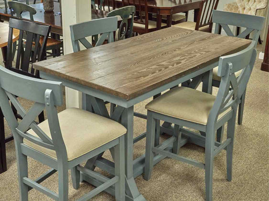 High Top Table & 4 Chair Sets