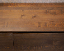 Walnut Media Console