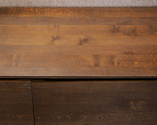 Walnut Media Console