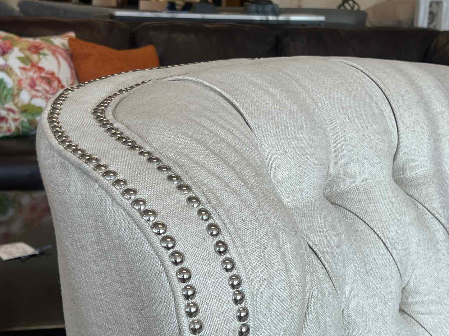 Opulence Home 'Cambridge' Linen Reclliner