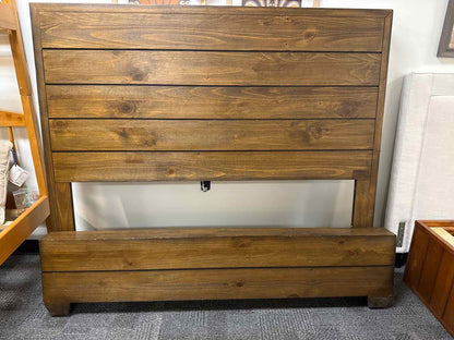 Magnolia Home Wood 'Framework' Queen Bed