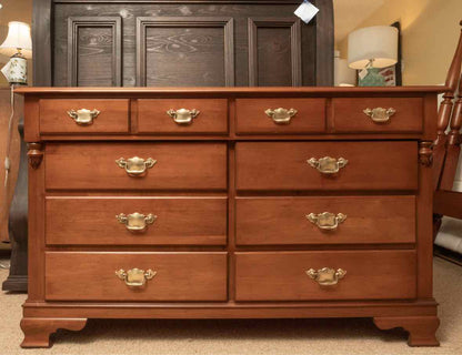 Young Republic Furniture Soild Rock Maple 8 Drawer Dresser