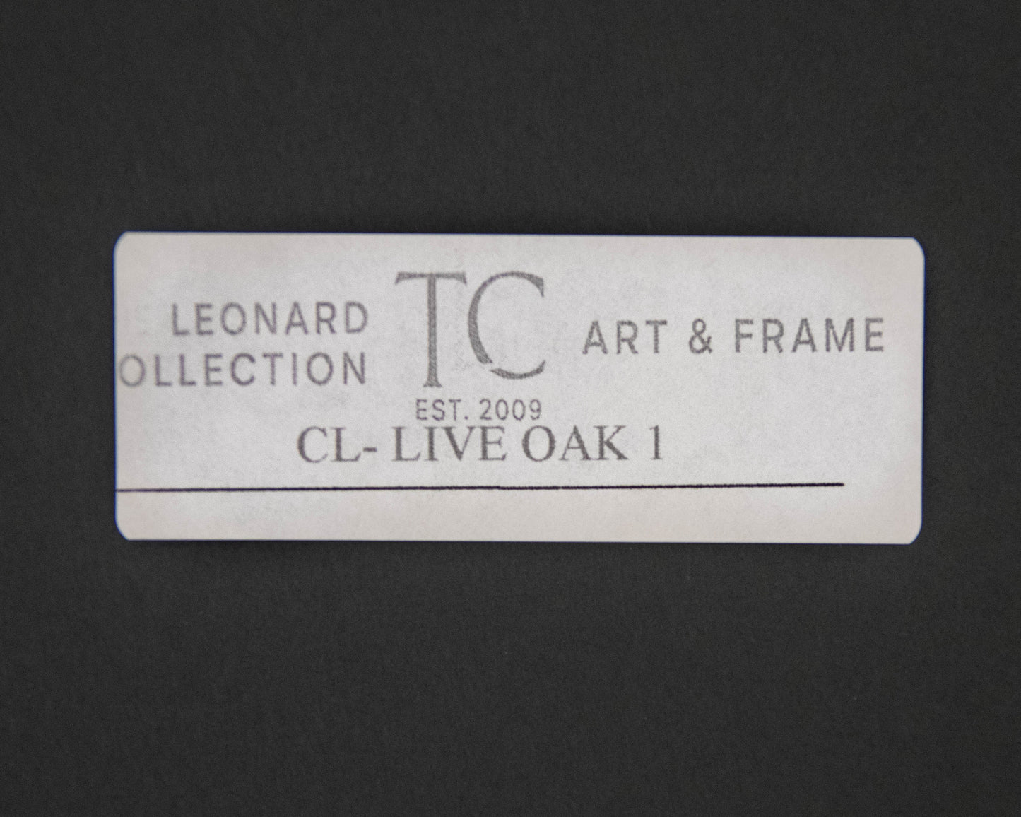 'Live Oak' Framed Print