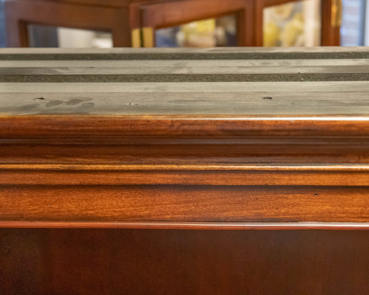 Tall Dark Cherry Bookcase