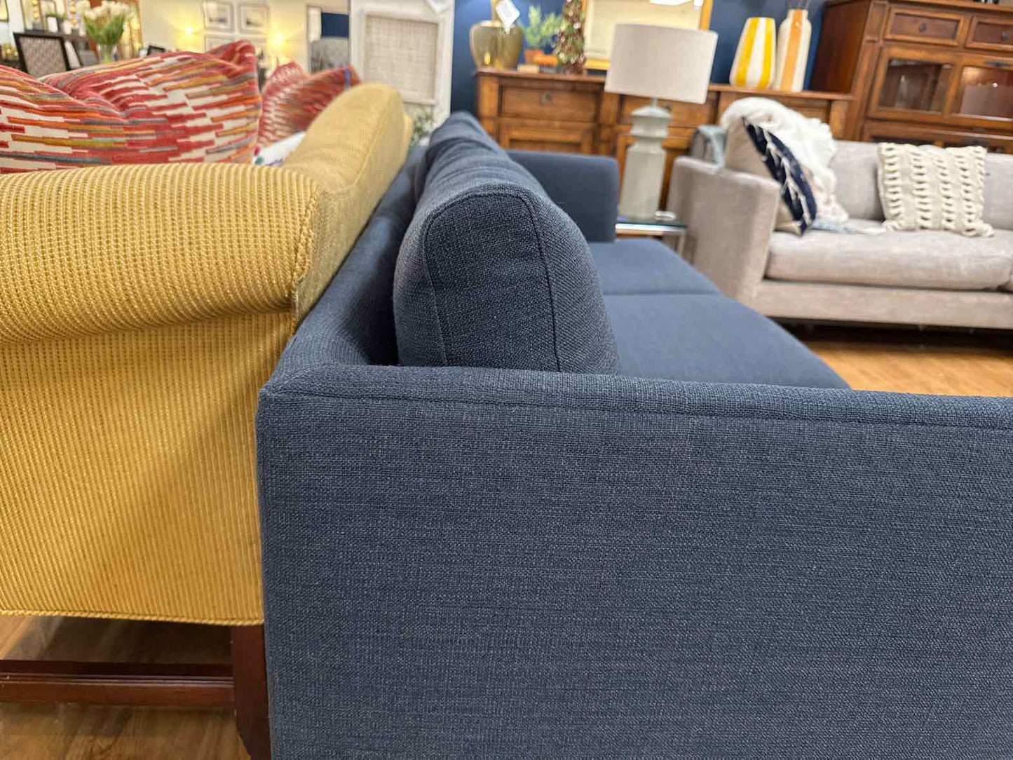 All Modern 'Miller' Upholstered Sofa