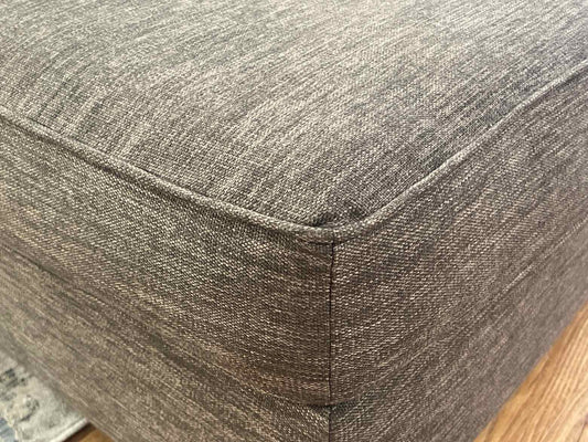 Warm Grey Ottoman