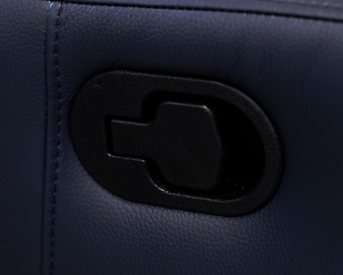 Barcalounger Navy Blue Recliner