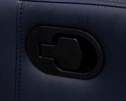 Barcalounger Navy Blue Recliner