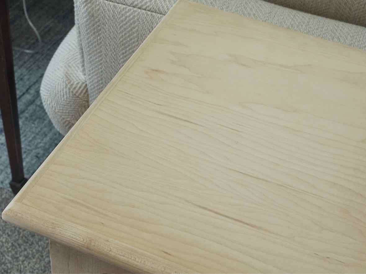 Solid Rubberwood Unfinished Bookcase