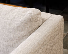 Lee Industries Custom Gray Tufted Two-Piece Sectional